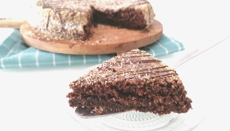 Gâteau double chocolat