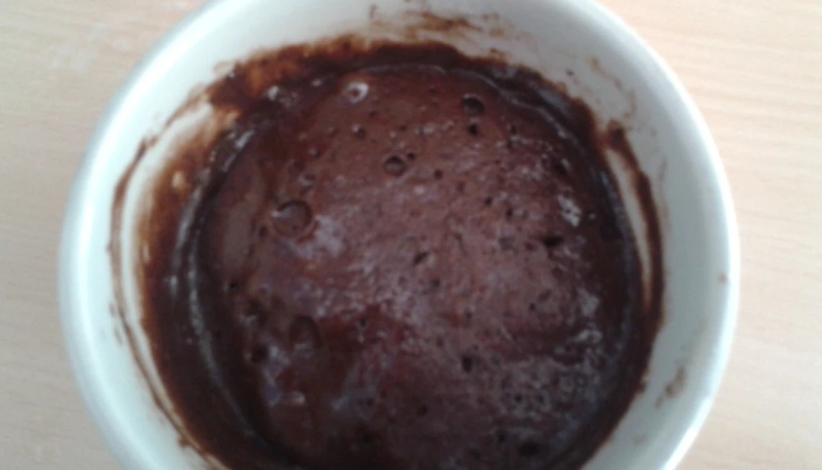 Gateau fondant au chocolat express