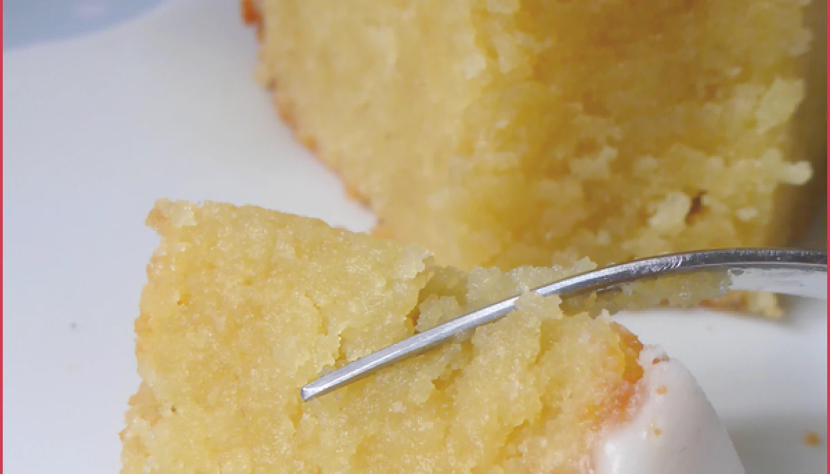 gateau fondant aux amandes