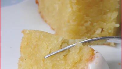 gateau fondant aux amandes