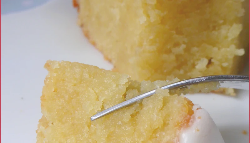 gateau fondant aux amandes