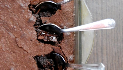 Gâteau indémoulable