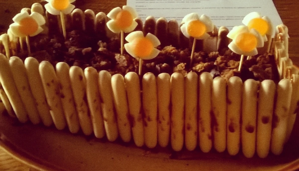 Gâteau jardinière