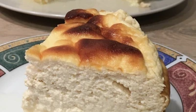 Gâteau léger comme un nuage