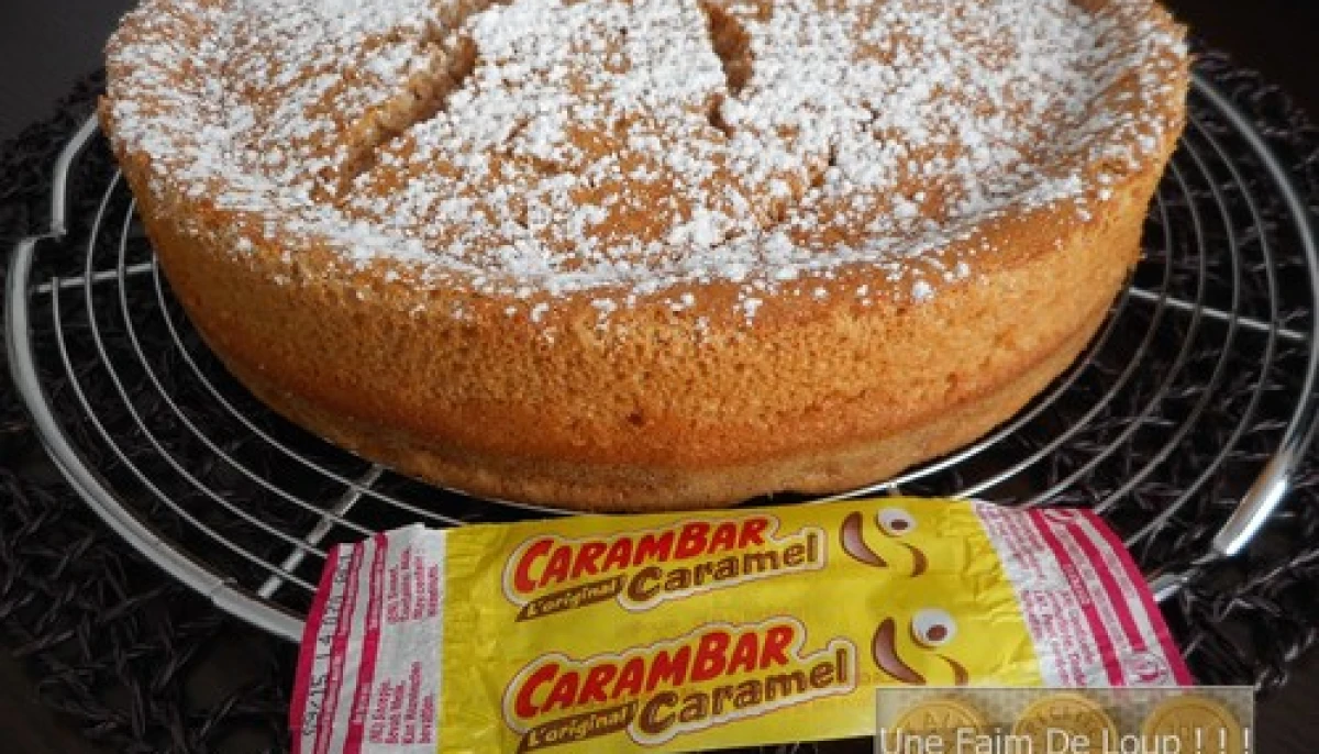 Gâteau magique au Carambar