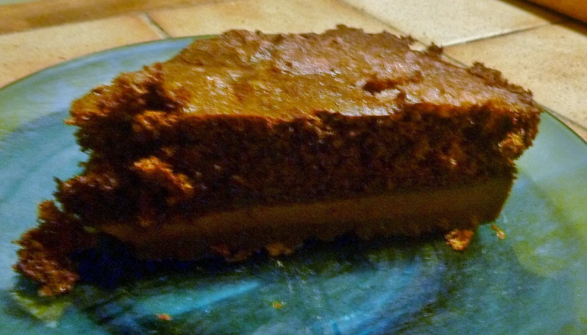 Gâteau magique au chocolat