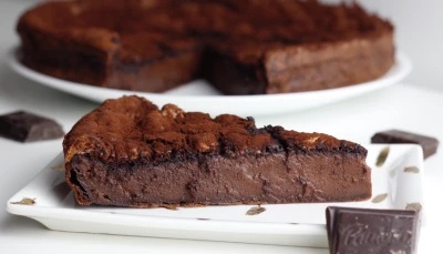 Gâteau magique au chocolat