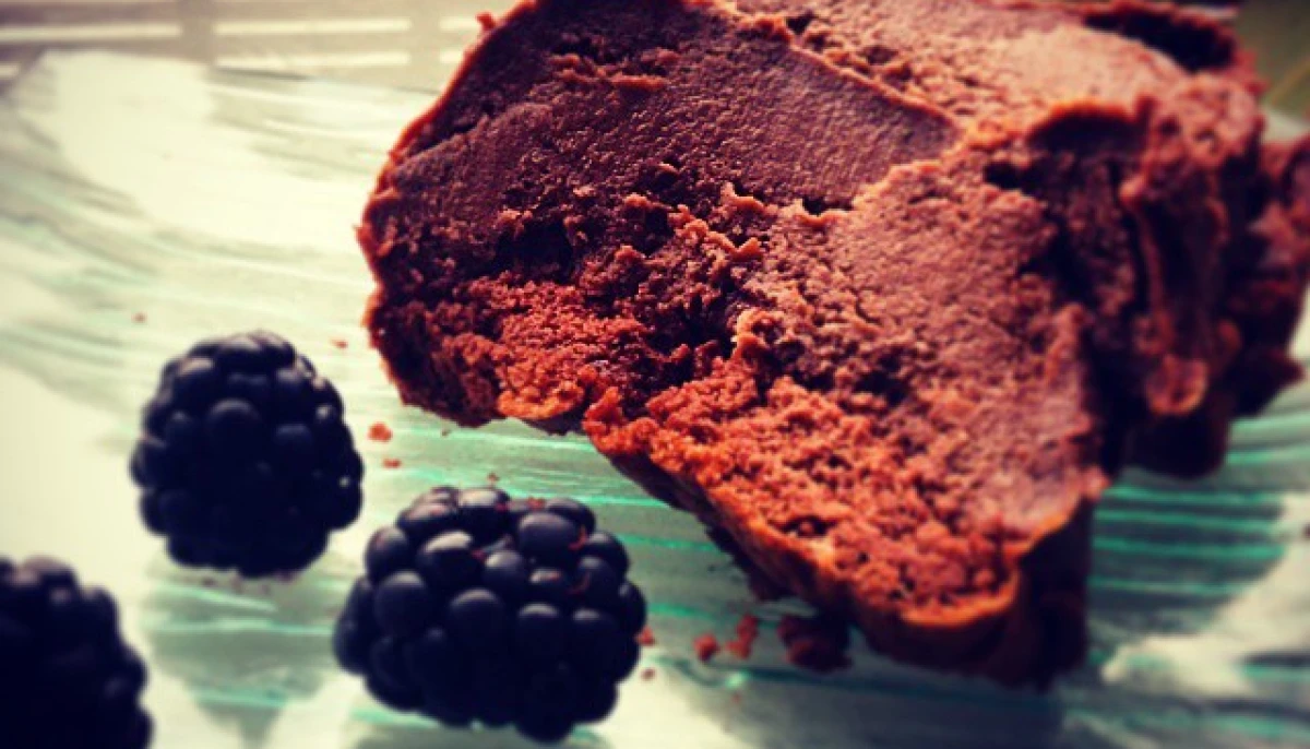 Gâteau magique au chocolat foiré