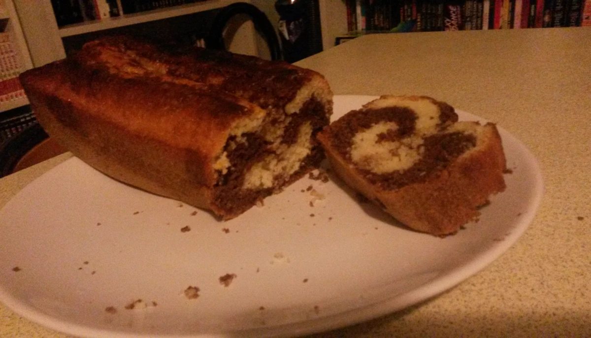 Gâteau Marbré