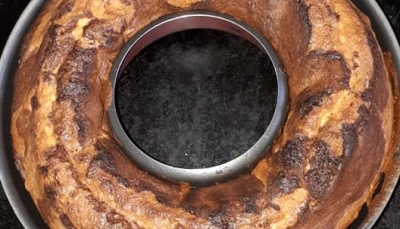 gâteau marbré au chocolat