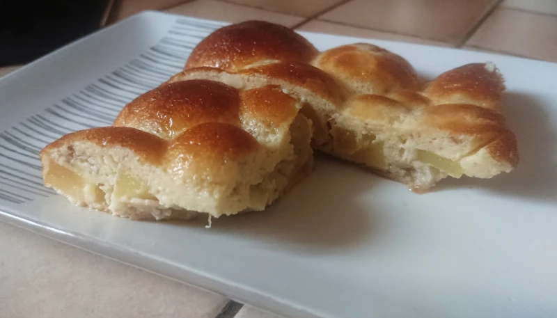 Gâteau moelleux aux fruits