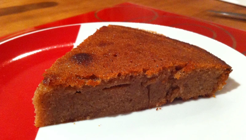 Gâteau moelleux aux marrons simplissime