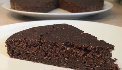 Gâteau moelleux chocolat-courgettes