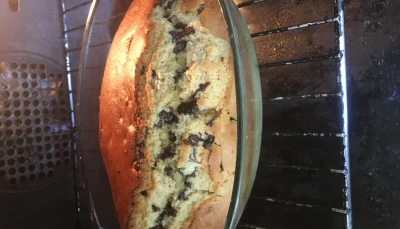 Gâteau noisette pépite de chocolat