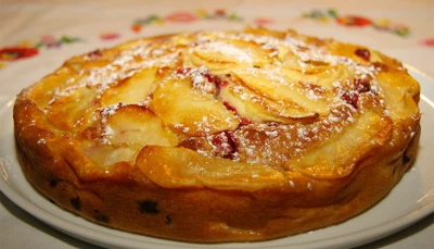 Gâteau normand