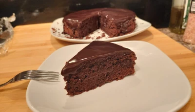 Gateau tout chocolat