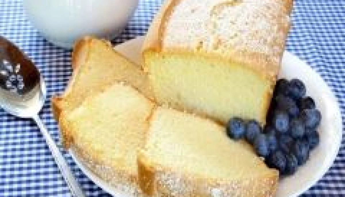 gâteau yaourt à la fleur d'oranger