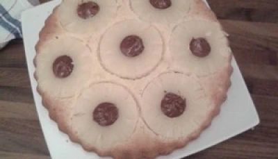 Gateau Yaourt Ananas