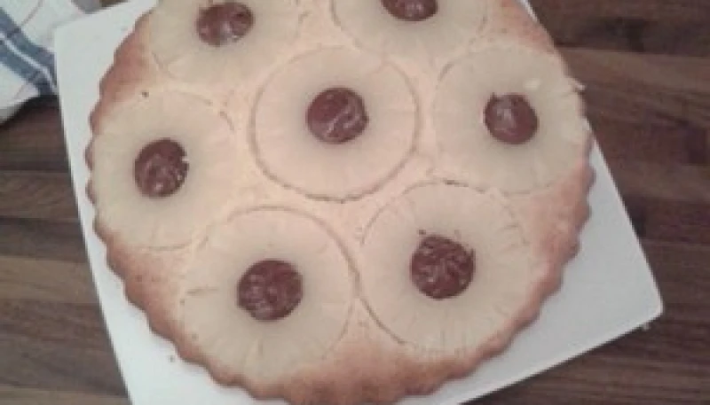 Gateau Yaourt Ananas