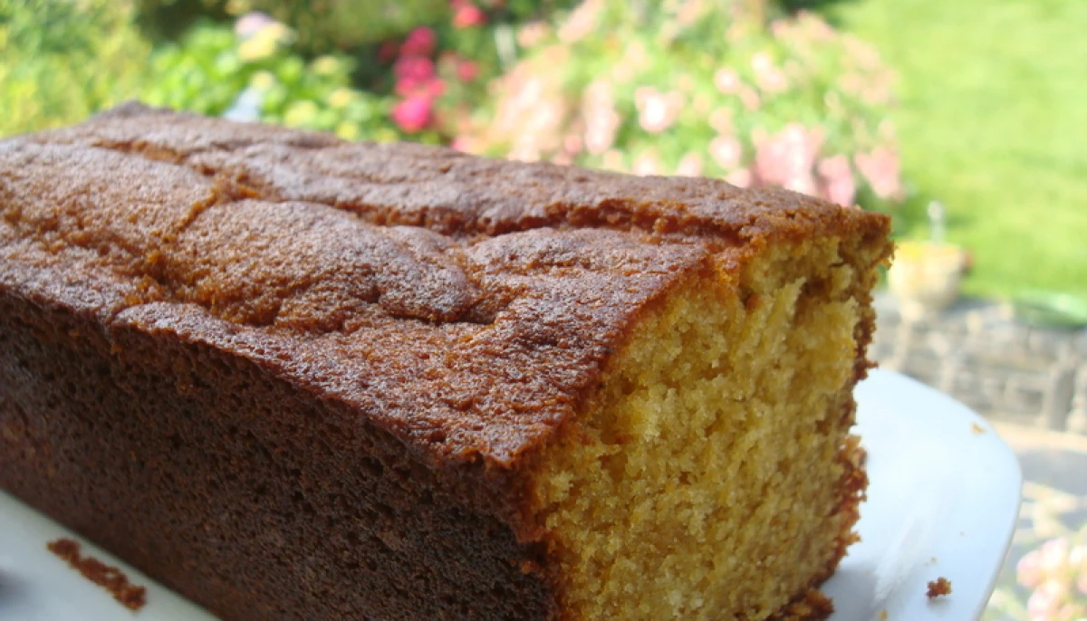 Gâteau yaourt au caramel au beurre salé