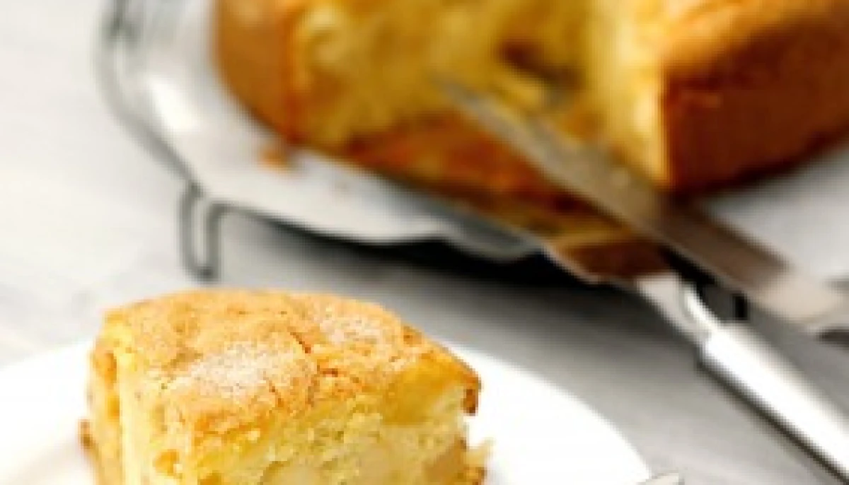 gateau yaourt aux pommes de ma pote!