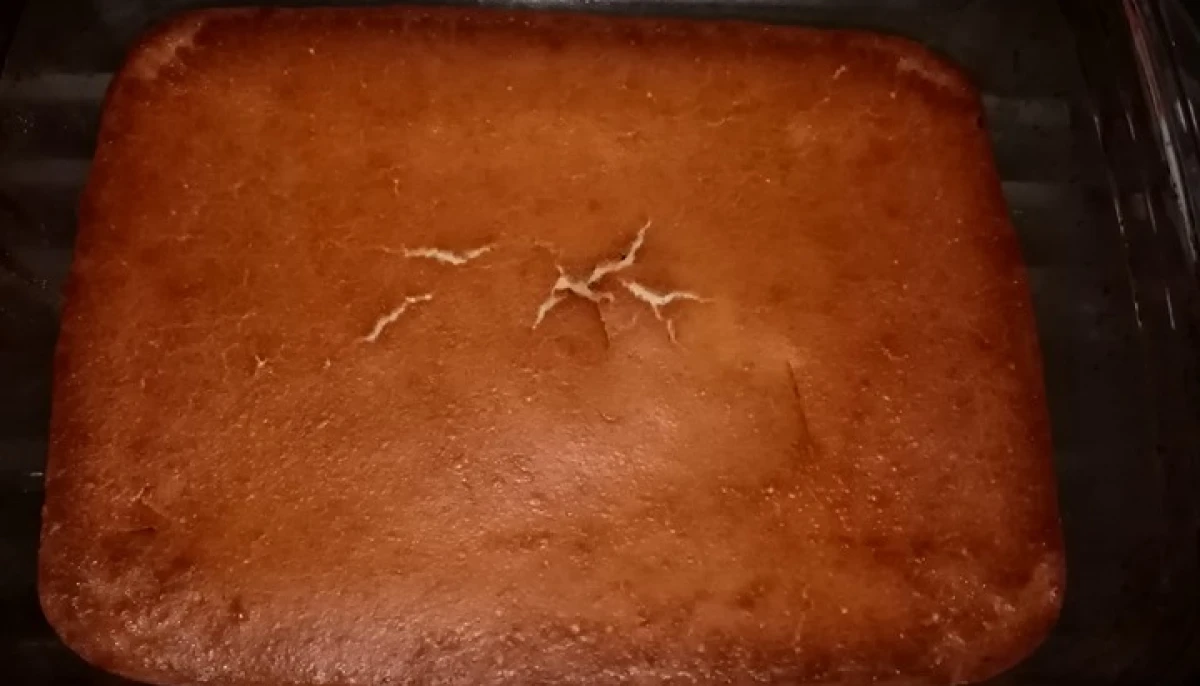 gateau yaourt citron et miel de ma pote