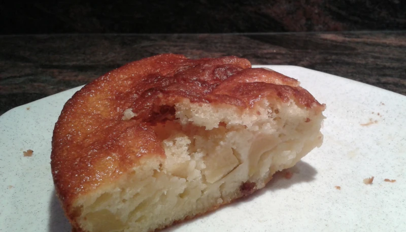 Gâteau yaourt et pommes extra simple !