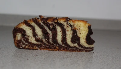 Gâteau zébré !