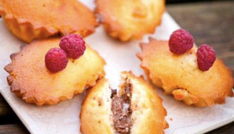 Gâteaux au yaourt coeur nutella