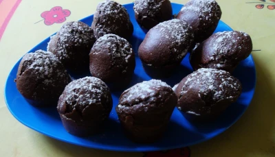 Gâteaux Choco-menthe