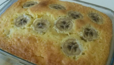 Gâteaux Chocolat Banane