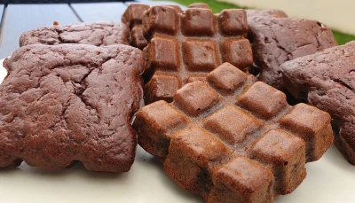 Gâteaux moelleux chocolat-betterave