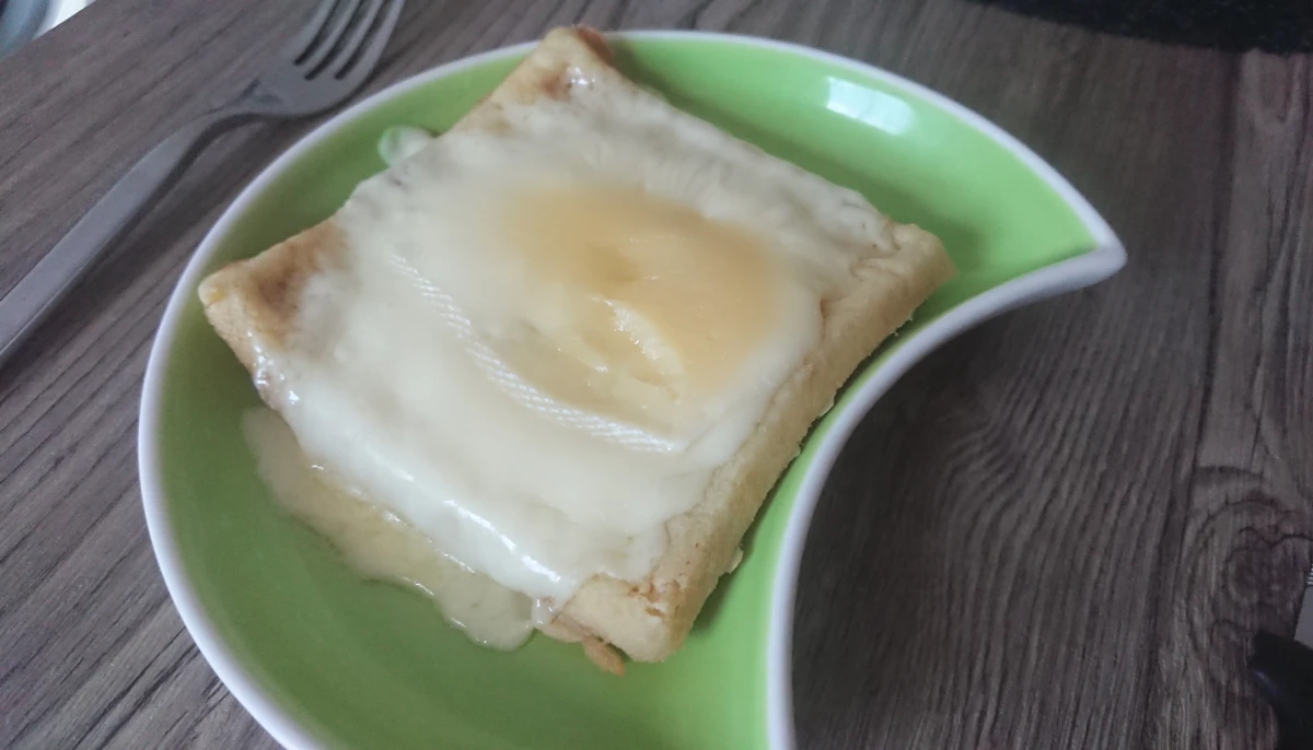 Gaufre au fromage