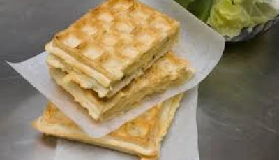 gaufre au maroilles
