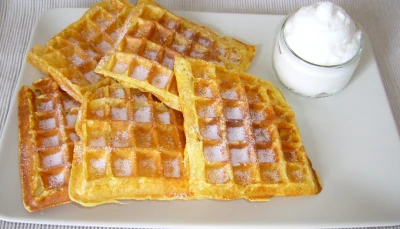 Gaufres à l'ancienne