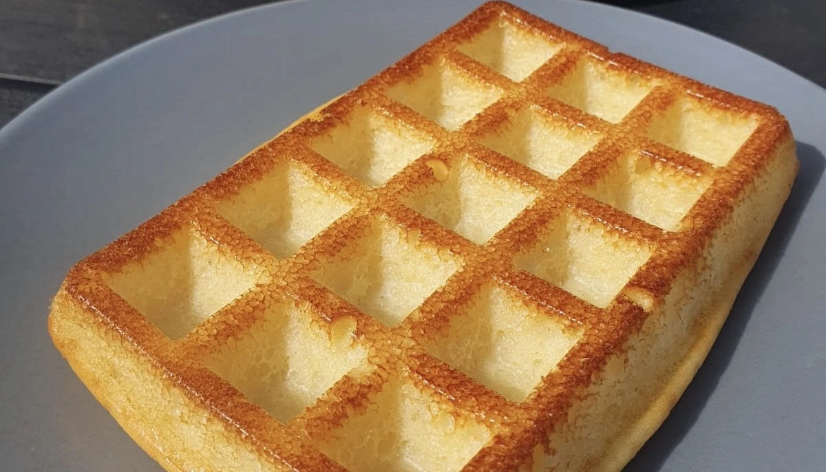 Gaufres au four