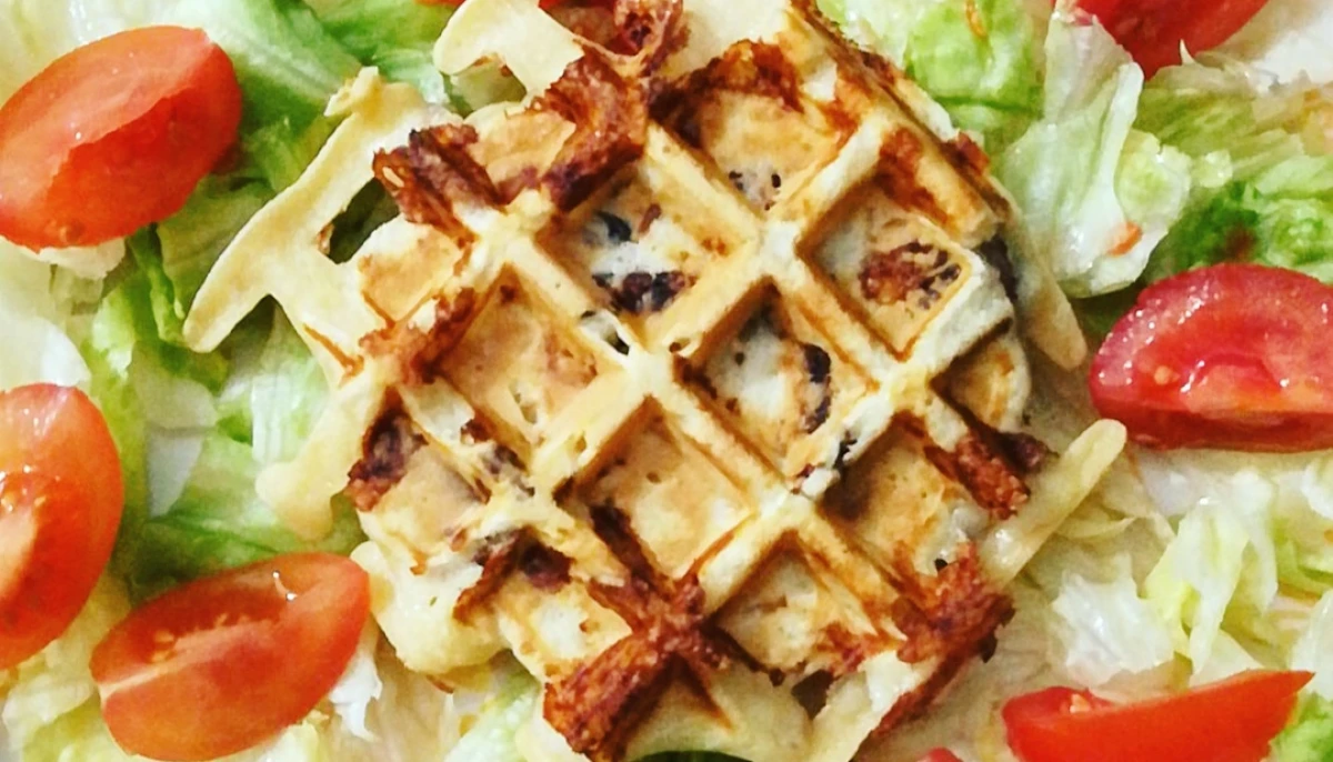 Gaufres Chorizo Chèvre