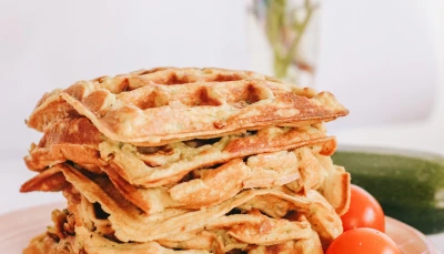 Gaufres courgettes