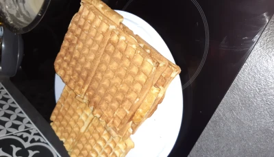 Gaufres croustillantes à la bière