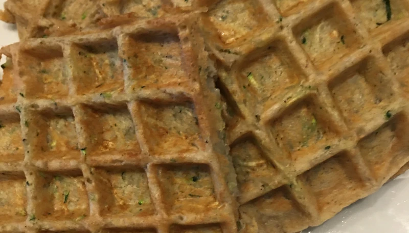 gaufres salées sans gluten