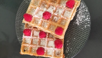 Gaufres sans gluten