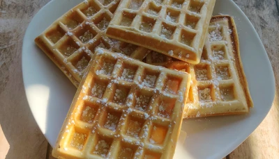 Gaufres sucrées (8 gaufres)
