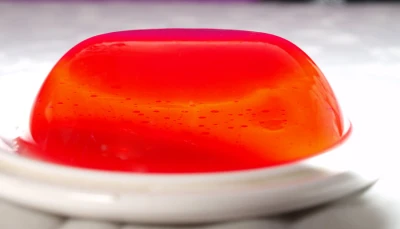 Gelée d'oranger et d'eau de fleur d'oranger