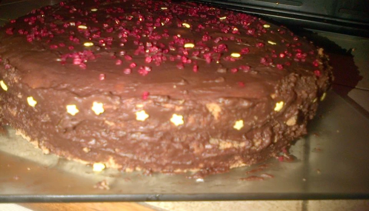 Génoise Choco-Violette