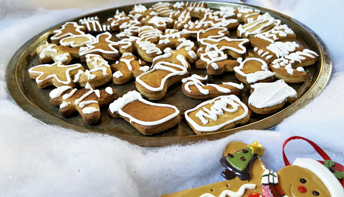 Gingerbread shortbread traditionnels