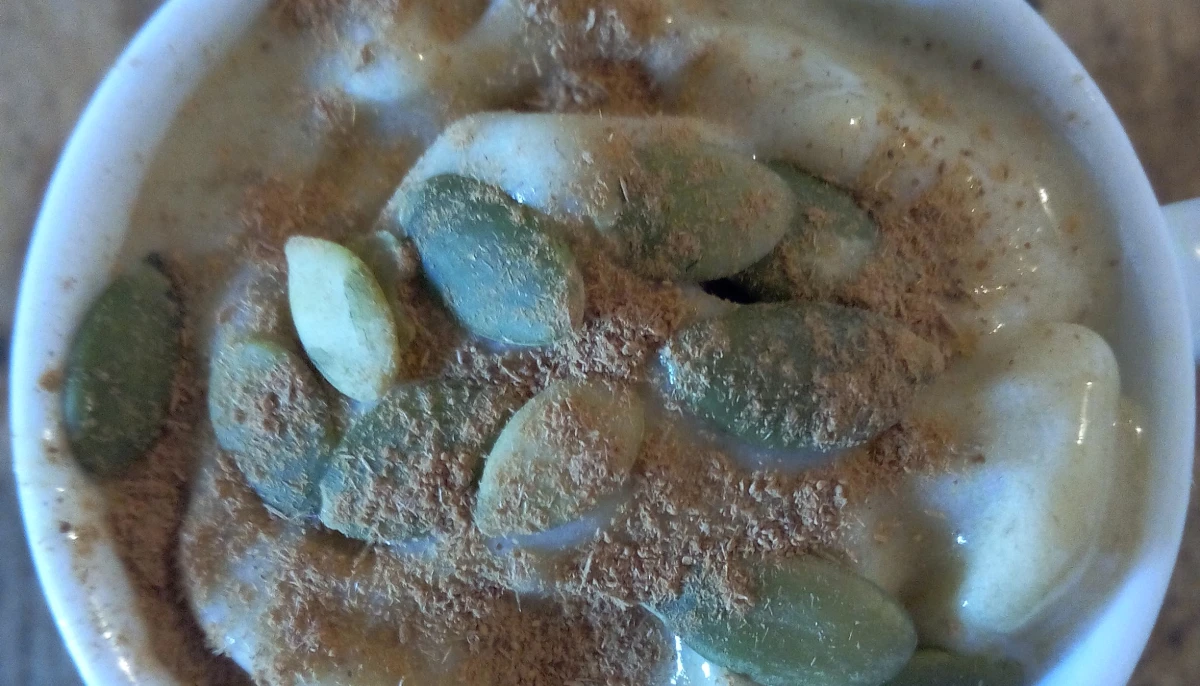 Glace à la banane ( banana nice cream )