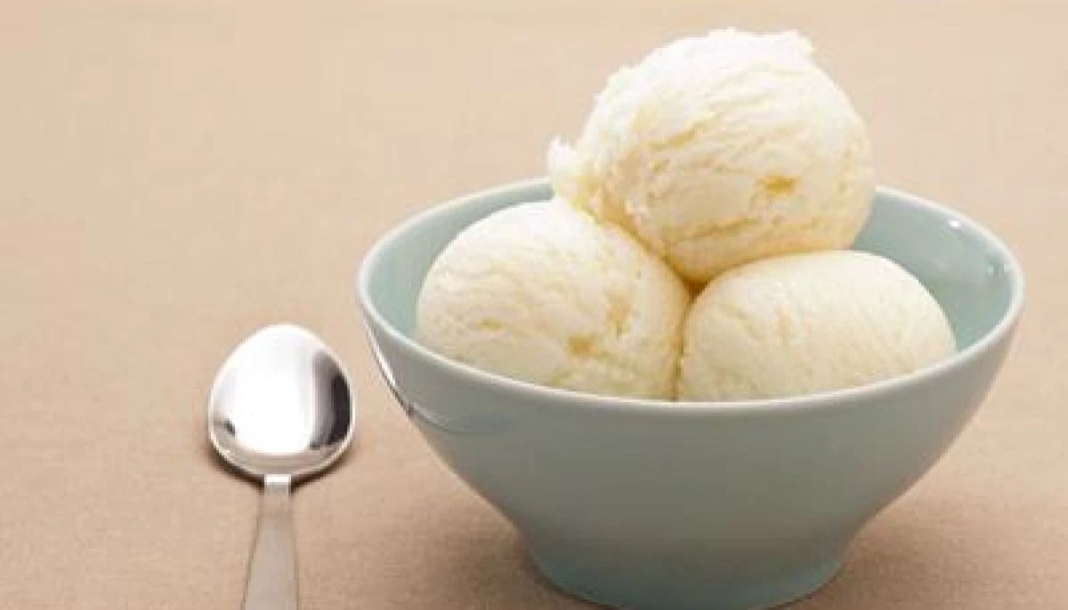 glace à la noix de coco fait maison