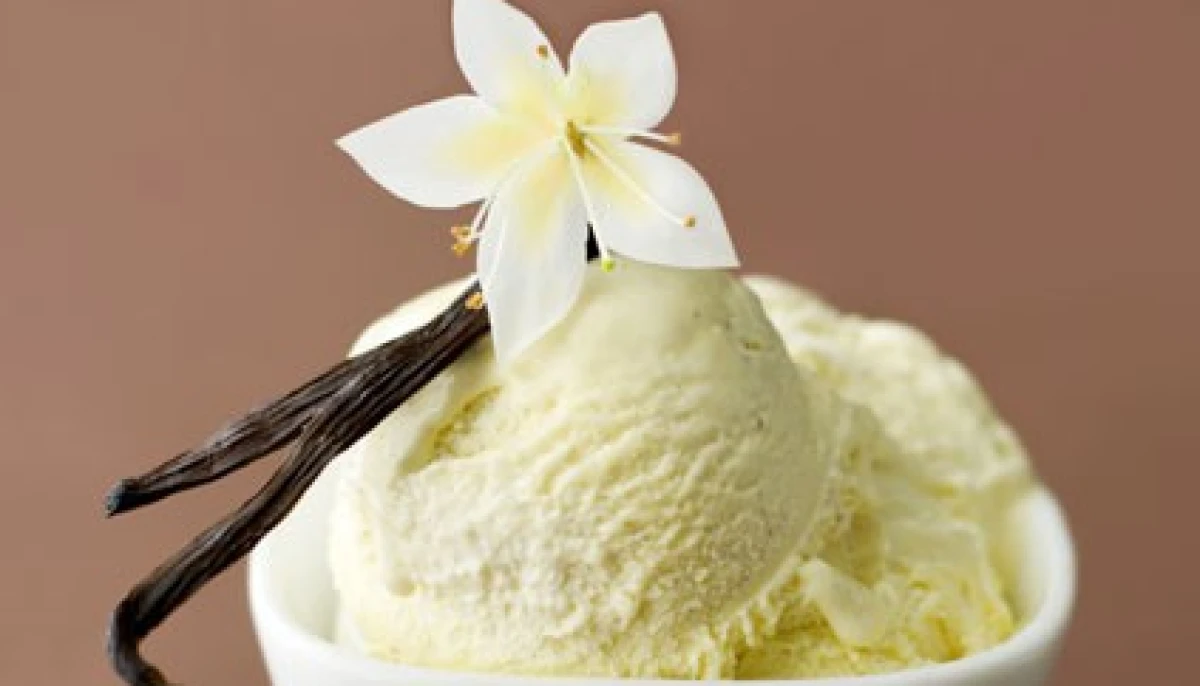 Glace à la vanille sans sorbetière ( facile!)