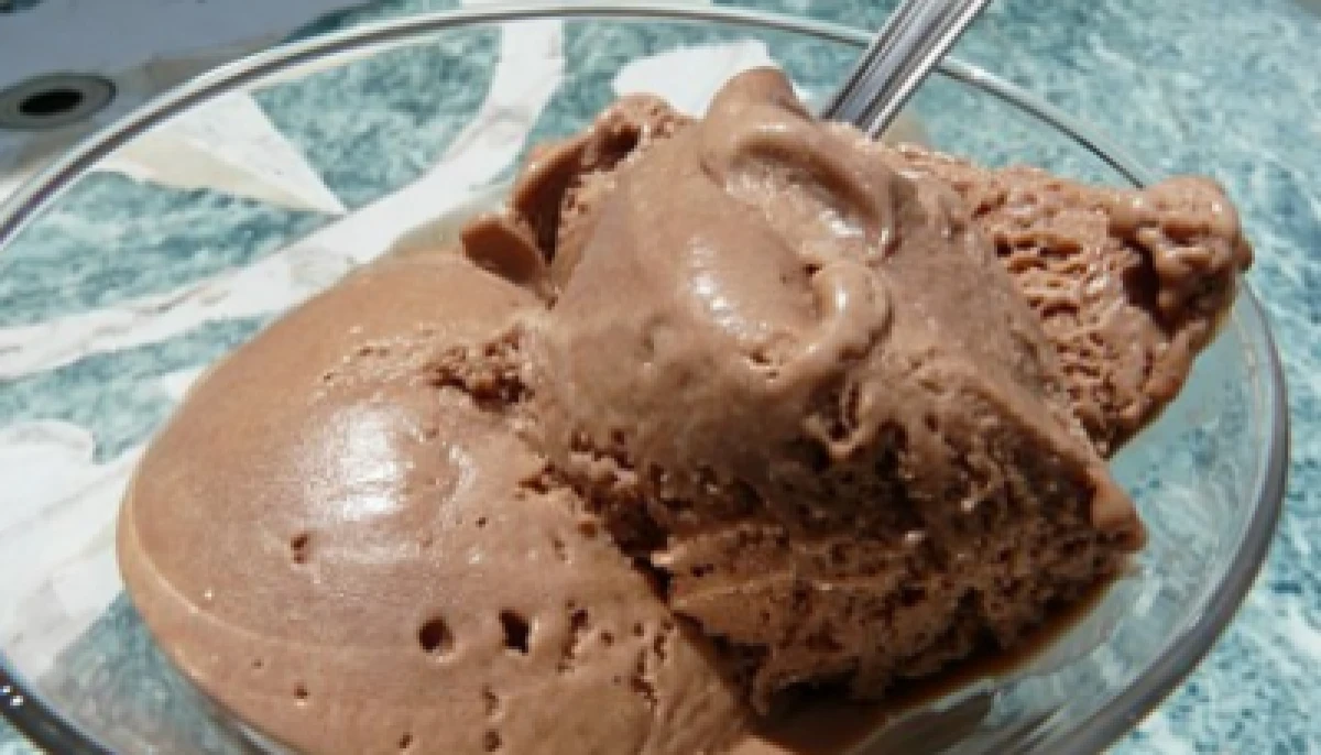 Glace au Nutella