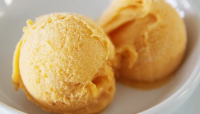 Glace aux abricots inratable (sans sorbetière )